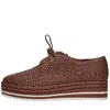 Pons Flat Shoes Brown In Marrone Scuri