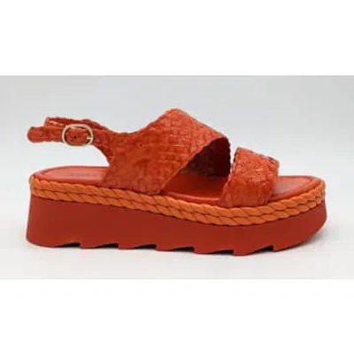 Pons Quintana 'charlie' Sandal In Red