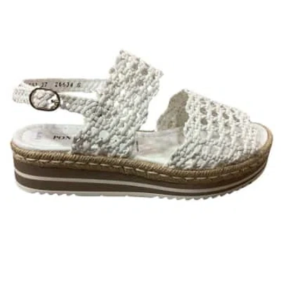 Pons Quintana 'commillas' Sandals In White