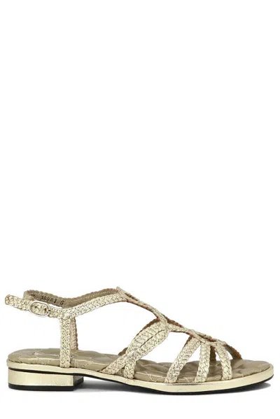 Pons Quintana Diana Sandals Gold