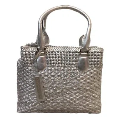 Pons Quintana 'dominica' Hand Bag In Gray