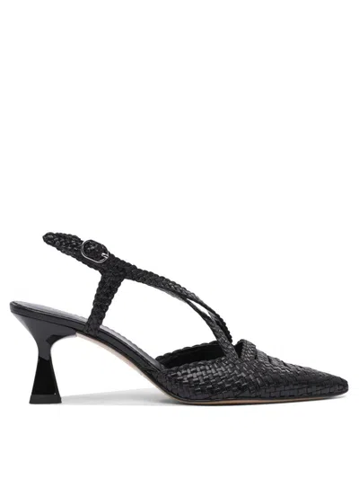Pons Quintana Heeled Shoes In Black