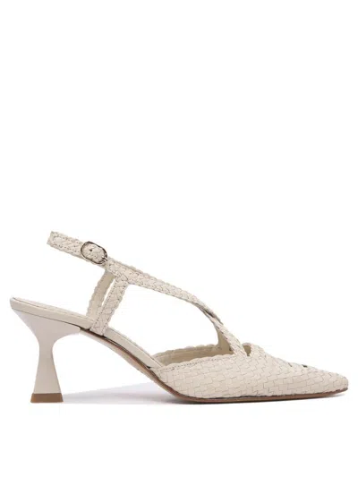 Pons Quintana Heeled Shoes In Sand