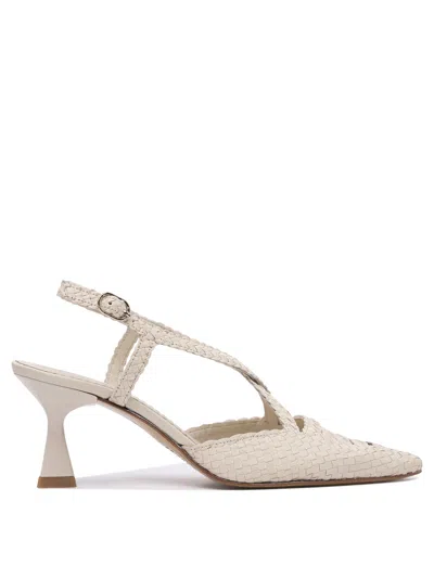 Pons Quintana Heeled Shoes Beige