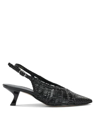 Pons Quintana Heeled Shoes In Black