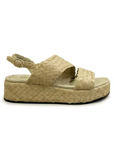 Pons Quintana Leather Forli Flat Sandals