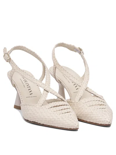 PONS QUINTANA PONS QUINTANA LEATHER HEELED SHOES
