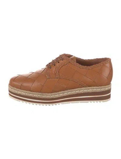 Pre-owned Pons Quintana Leather Pumps In Brown