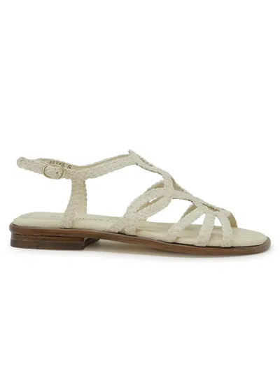 Pons Quintana Leather Tina Flat Sandals
