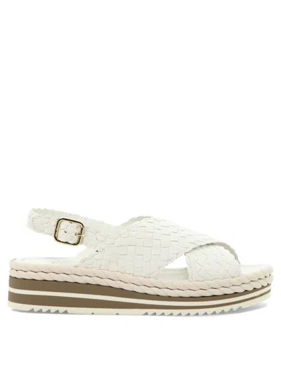 Pons Quintana "milan" Sandals In White