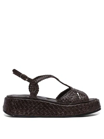 Pons Quintana Sandals In Brown