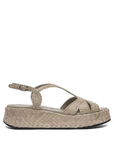 Pons Quintana Sandals In Gray