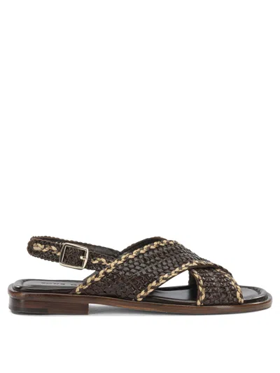 Pons Quintana Sandals In Animal Print