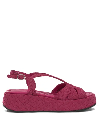 Pons Quintana Sandals Fuchsia In Pink