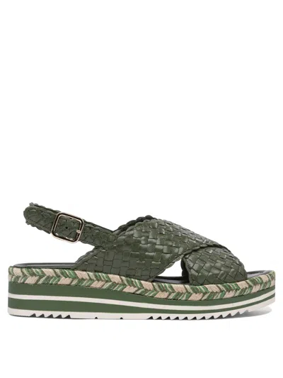 Pons Quintana Sandals Green