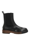 Pons Quintana Woman Ankle Boots Black Size 6 Cowhide