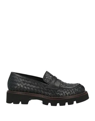 Pons Quintana Woman Loafers Black Size 11 Leather