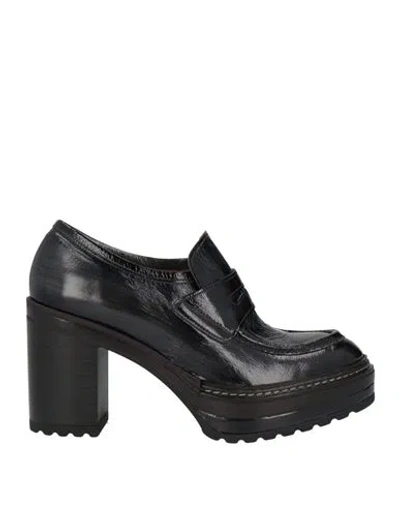 Pons Quintana Woman Loafers Black Size 7 Leather