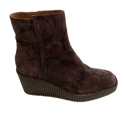 Pons Quintana Women's Claudia Boots In Olivia Cashmere
