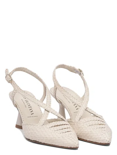 PONS QUINTANA WOMEN'S LEATHER HEELED SHOES