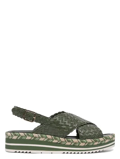 PONS QUINTANA WOMEN'S LEATHER SANDALS