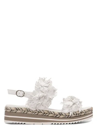 PONS QUINTANA WOMEN'S LEATHER SANDALS