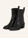 Pons Quintana Women's Marian Boots In Black In Black