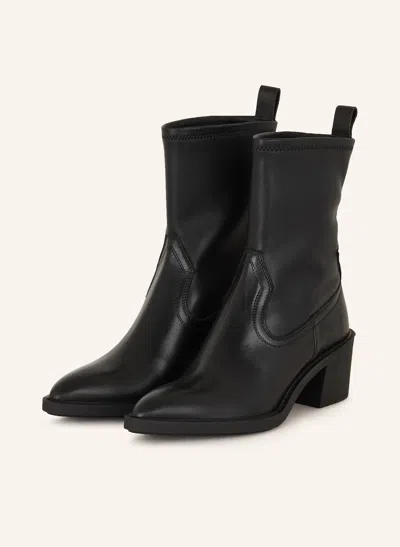 Pons Quintana Women's Marian Boots In Black