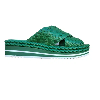 Pons Quintana Women's Sandal In Green