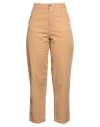 Pont Denim Woman Jeans Camel Size 29 Cotton In Sand
