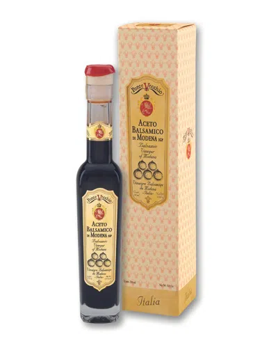 Ponte Vecchio 10 Year Aged Balsamic Vinegar - Set Of 3 In Black