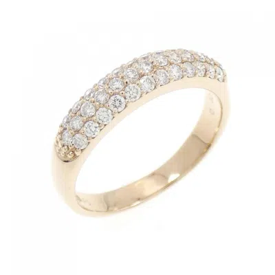 Pre-owned Ponte Vecchio Band Ring () In Silver