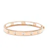 Ponte Vecchio Bangle Bracelet In Rose Gold