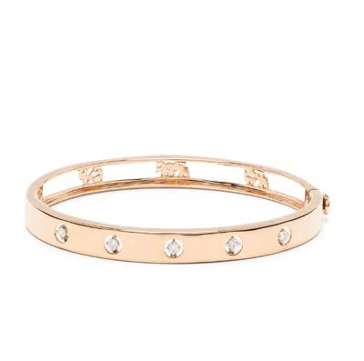 Ponte Vecchio Bangle Bracelet In Rose Gold