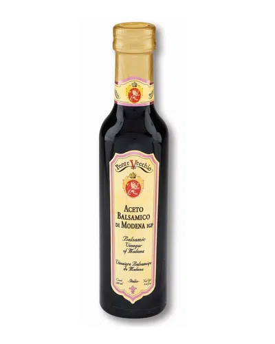 Ponte Vecchio Classic Balsamic Vinegar - Set Of 3 In Black