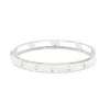Ponte Vecchio Diamond Bangle Bracelet In White