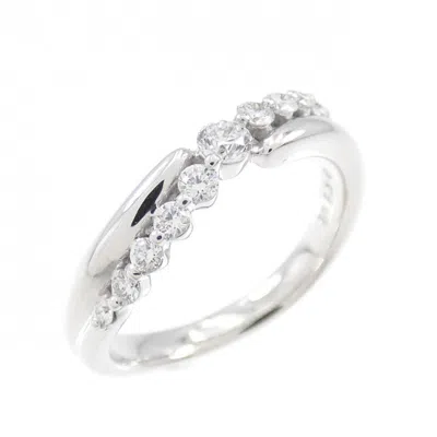 Pre-owned Ponte Vecchio Gold (18k) Band Ring ()
