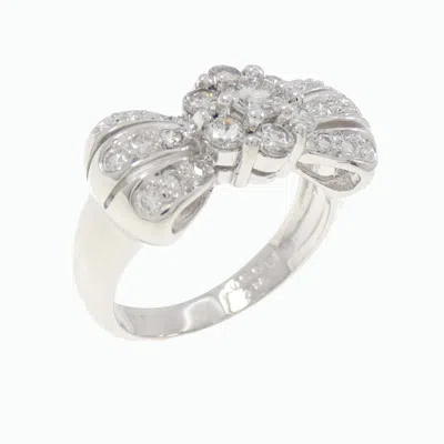 Pre-owned Ponte Vecchio Gold (18k) Band Ring ()