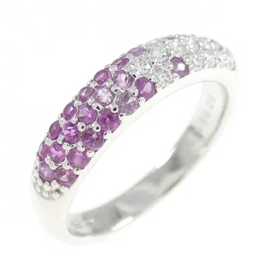 Pre-owned Ponte Vecchio Gold (18k) Band Ring ()