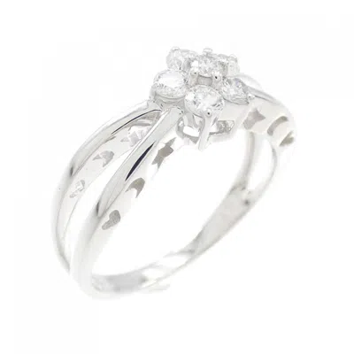 Pre-owned Ponte Vecchio Gold (18k) Band Ring ()