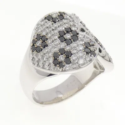Pre-owned Ponte Vecchio Gold (18k) Band Ring ()