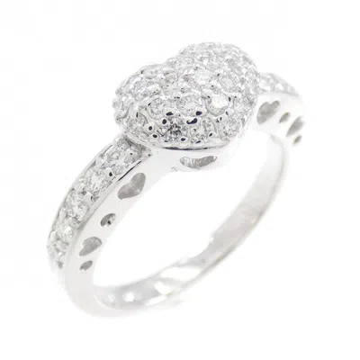Pre-owned Ponte Vecchio Gold (18k) Band Ring ()