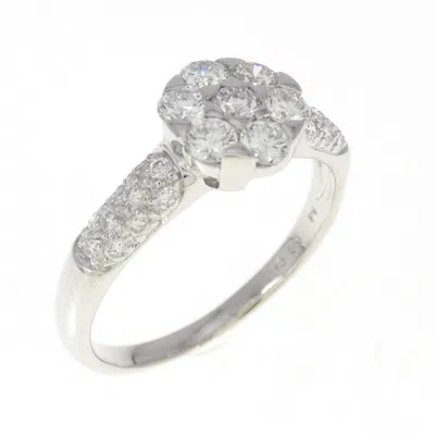 Pre-owned Ponte Vecchio Gold (18k) Band Ring ()