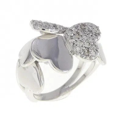 Pre-owned Ponte Vecchio Gold (18k) Band Ring ()