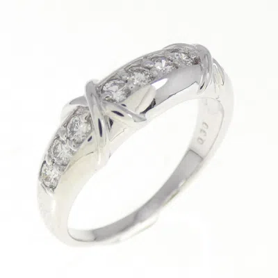 Pre-owned Ponte Vecchio Gold (18k) Band Ring ()