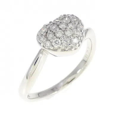 Pre-owned Ponte Vecchio Gold (18k) Band Ring () In Multi