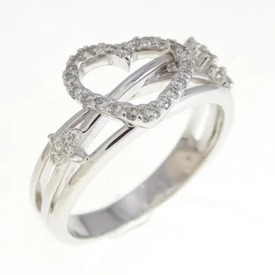 Pre-owned Ponte Vecchio Gold (18k) Band Ring () In Multi