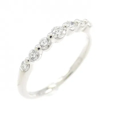 Pre-owned Ponte Vecchio Gold (18k) Band Ring () In Multi