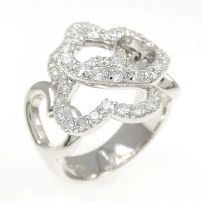 Pre-owned Ponte Vecchio Gold (18k) Band Ring () In Multi