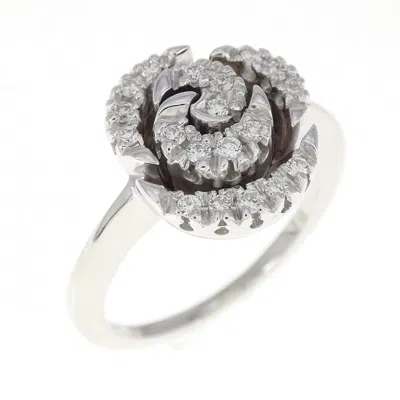 Pre-owned Ponte Vecchio Gold (18k) Band Ring () In Multi